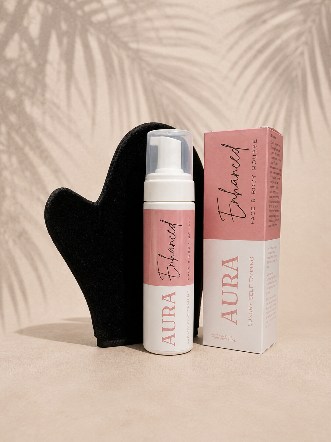 AURA TAN MOUSSE + MITT BUNDLE