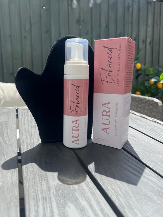 AURA TAN MOUSSE + MITT BUNDLE